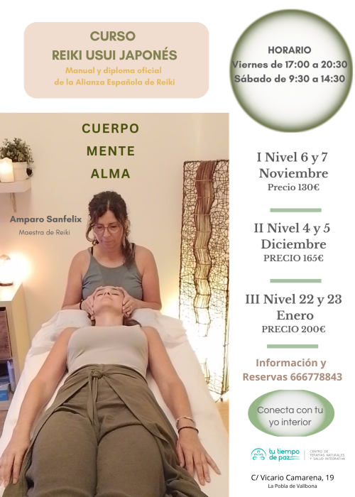 Curso Reiki Usui Japones