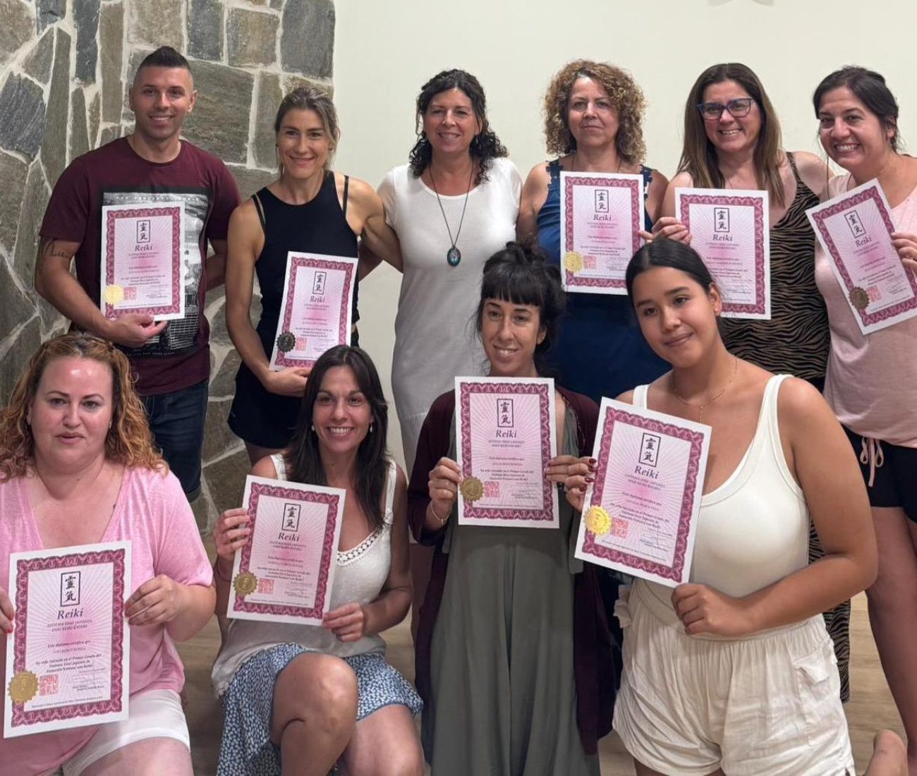 foto formacion reiki
