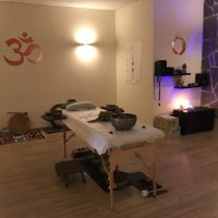 sesiones de sonoterapia con cuencos tibetanos en la Pobla de Vallbona